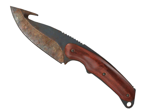 ★ Gut Knife | Rust Coat (Battle-Scarred)