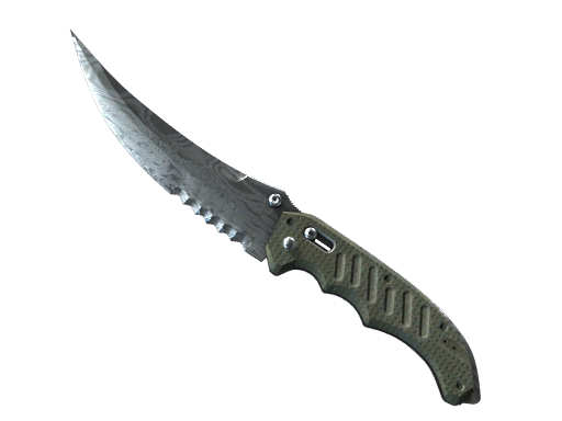 ★ Flip Knife | Damascus Steel (Factory New)