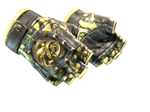 ★ Broken Fang Gloves | Yellow-banded (Factory New)